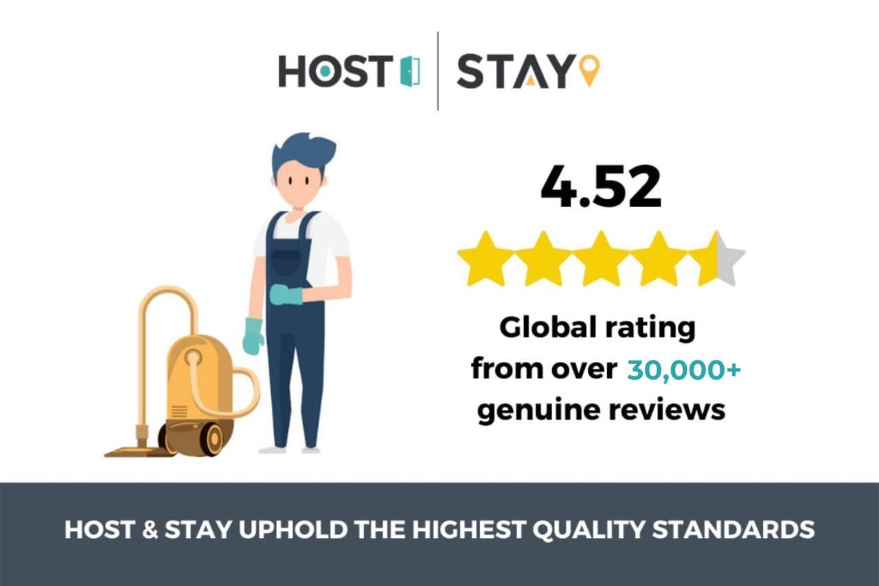 Host & Stay - Potters Bank Дарем Экстерьер фото